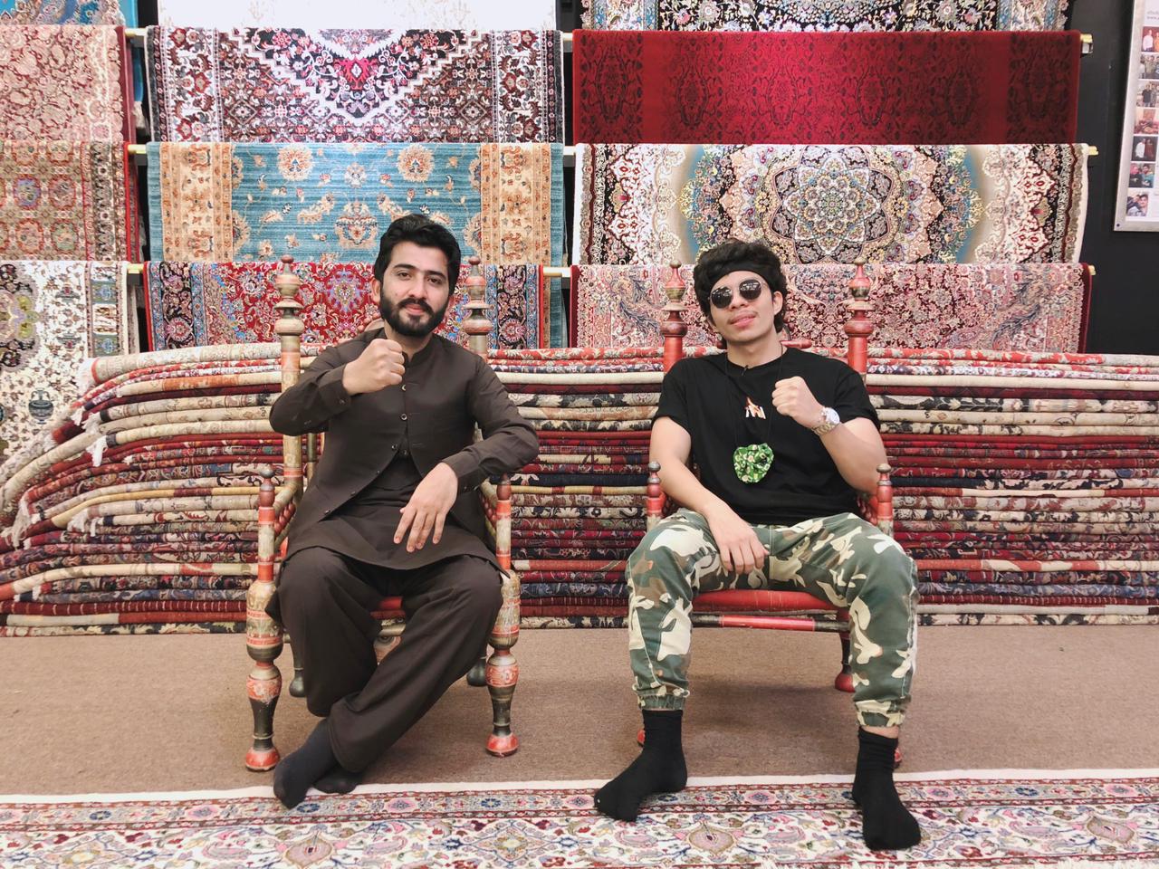 Toko Al Barkat Karpet Tampil dengan Nuansa Vintage