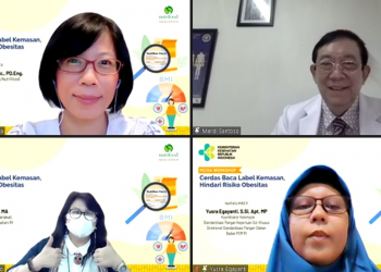Cerdas Baca Label Kemasan, Hindari Risiko Obesitas