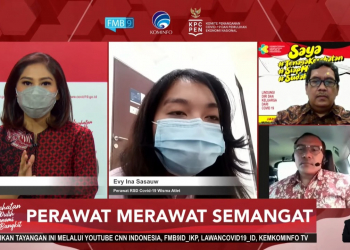 Peran Perawat Sangat Penting Dalam Menangani Pandemi Covid-19