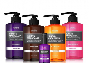 Kundal, Produk Perawatan Rambut dan Tubuh no. 1 di Korea Selatan, Hadir di Indonesia.
