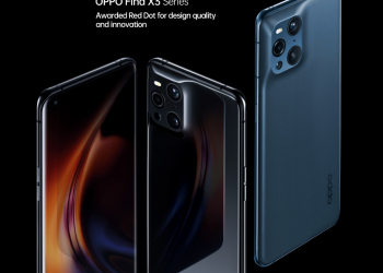 OPPO Find X3 Pro Raih Penghargaan Red Dot