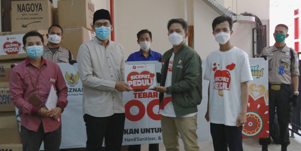 Sambut Ramadan, SiCepat Ekspres Gandeng Baznas Bantu Fasilitas Masjid 2 Sambut Ramadan, SiCepat Ekspres Gandeng Baznas Bantu Fasilitas Masjid