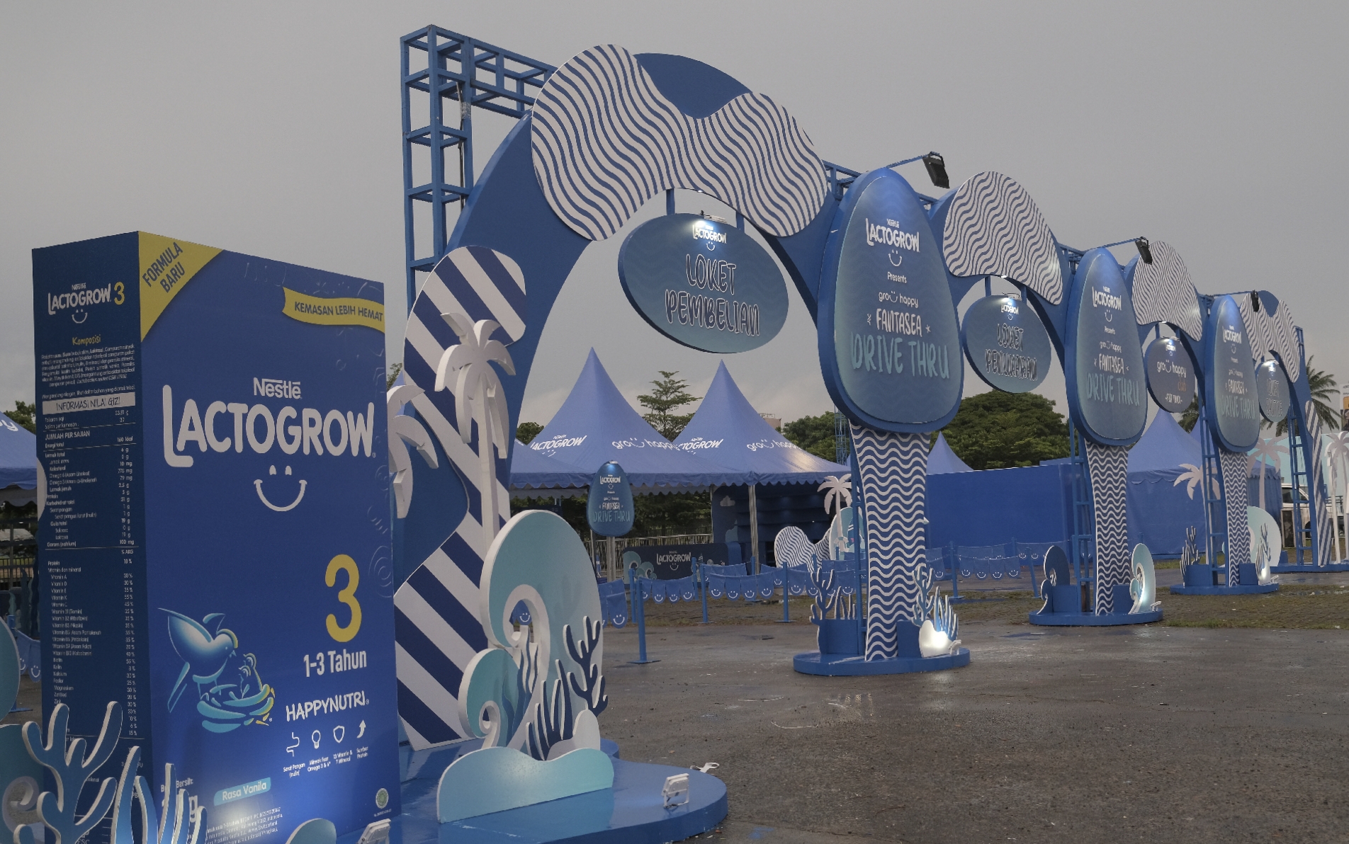 Atasi Kejenuhan Anak di Masa Pandemi dengan Grow Happy Fantasea Drive Thru