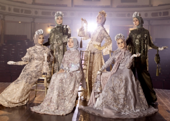 Kemewahan ‘Beatrix’ Koleksi Anyar Ayu Dyah Andari