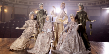 Kemewahan ‘Beatrix’ Koleksi Anyar Ayu Dyah Andari