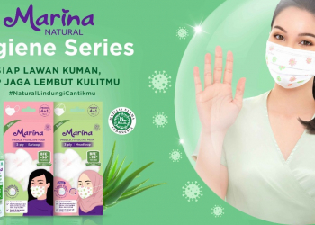 Marina Luncurkan Kampanye Marina Natural Hygiene Series