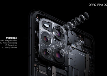 Fitur Microlens OPPO Find X3 Pro Mampu Memotret Detil Layaknya Mikroskop
