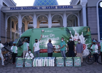 Sasa Santan Tebar Inspirasi Move On Untuk Berbagi