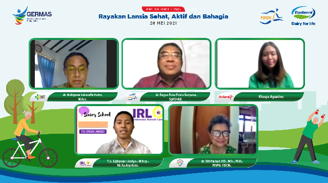 Wujudkan Lansia Sehat dan Aktif 2 Wujudkan Lansia Sehat dan Aktif