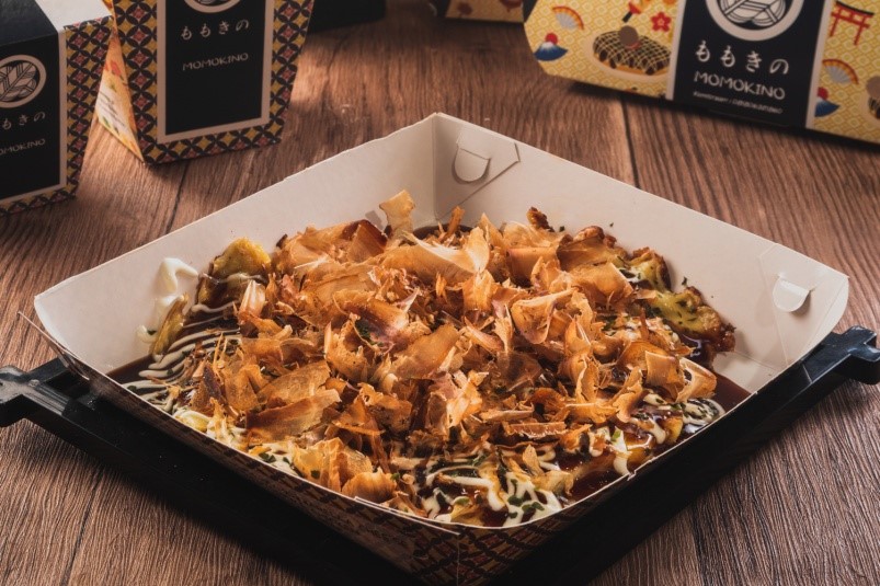 Momokino Bawa Sensasi Makan Okonomiyaki Langsung dari OsakaKota Surga Makanan Jepang