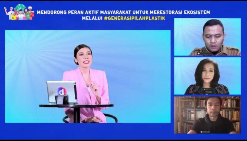 Dorong Peran Aktif Masyarakat untuk Restorasi Ekosistem Melalui #GenerasiPilahPlastik