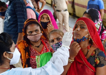 Kasus Turun 8 Kali Lipat, Begini Cara India Kendalikan Covid-19