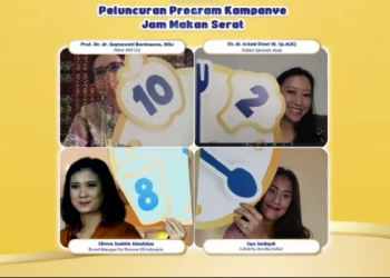 Bangun Kebiasaan Makan Serat untuk Dukung Kesehatan Pencernaan Anak