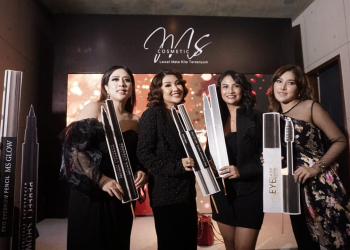 3 Produk Terbaru MS Cosmetic Bikin Riasan Mata Tampak Segar