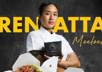 Chef Renatta dan Raffi Ahmad Kolaborasi Majuka Industri Kuliner Indonesia