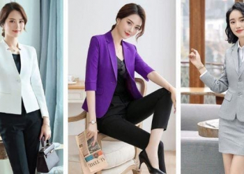 Padu padan jas dan cardigan untuk wawancara kerja/pinteres.com