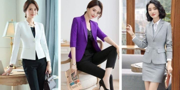 Padu padan jas dan cardigan untuk wawancara kerja/pinteres.com