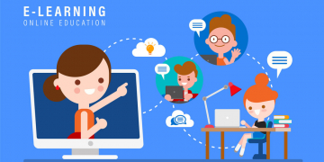 Plus Minus Belajar Daring Bagi Anak Sekolah