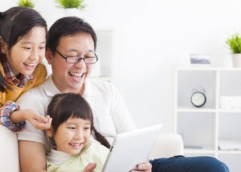 Ayah Zaman Now Lebih Aktif Mengasuh Si Kecil