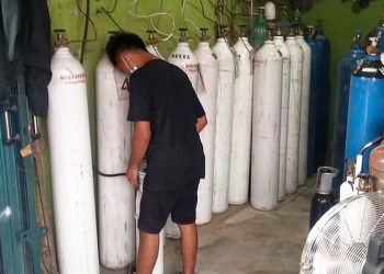 Oksigen Langka, Pemerintah Konversikan 90% Oksigen Industri ke Medis