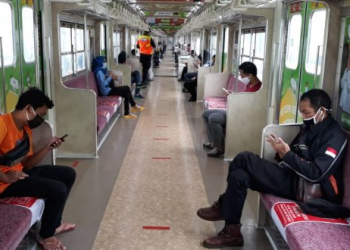 Mengefektifkan PPKM Darurat, Jam Operasional KRL Sampai Jam 21.00