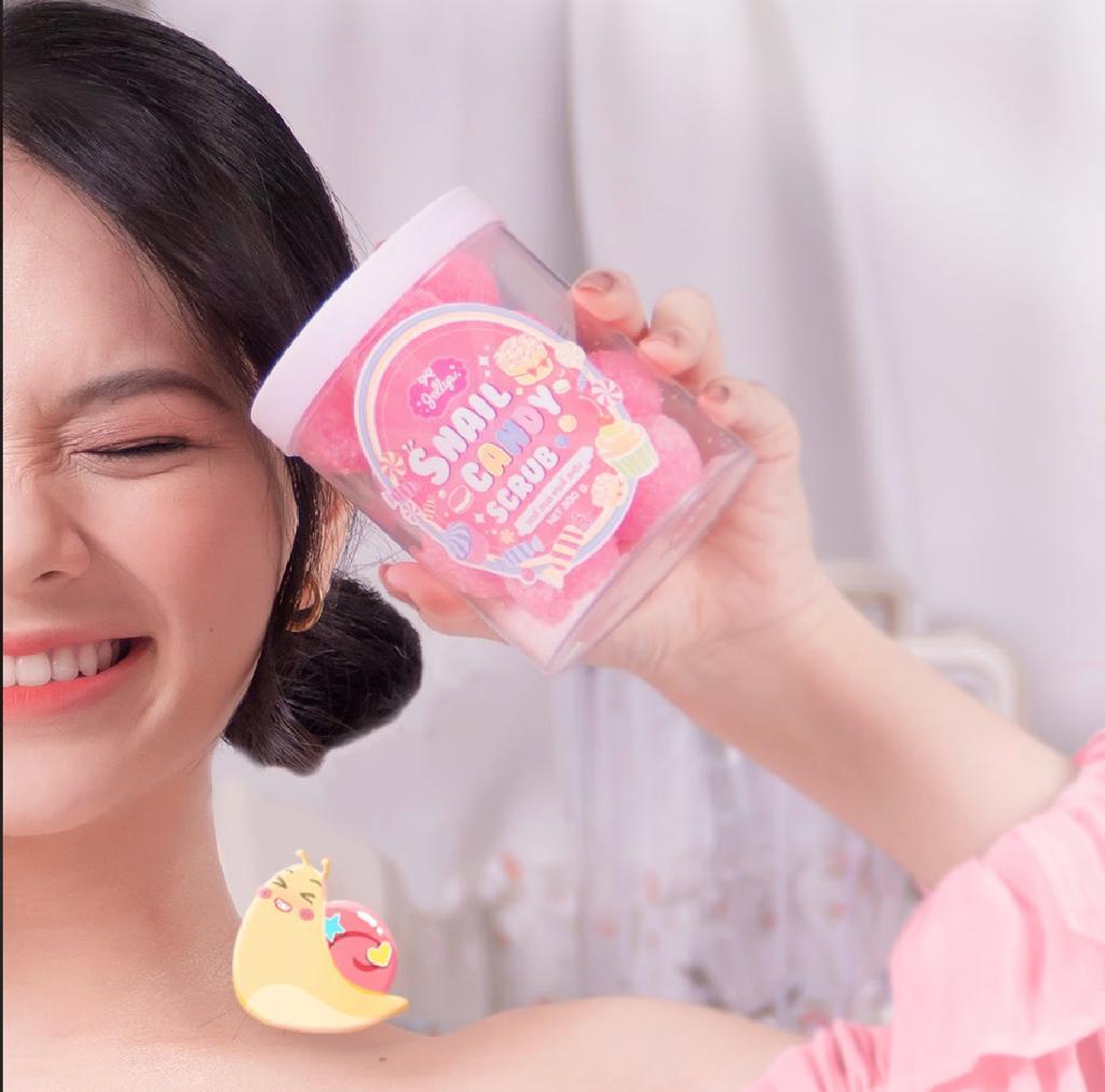 Rasakan Sensasi Mandi Slime Siput dan Gula Asli