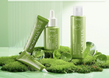 Y.O.U Luncurkan Rangkaian Produk Terbaru AcnePlus Series Bagi Kulit Berjerawat