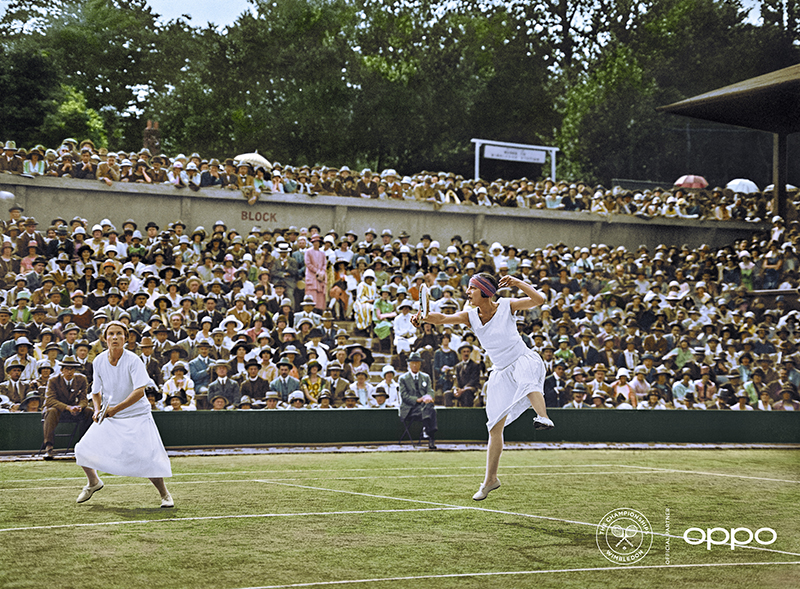 Wimbledon Kedatangan Atlet Tenis Baru dari Seluruh Dunia