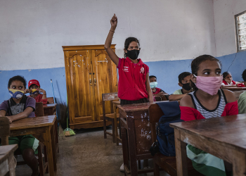 HAN: Lebih 350 Ribu Anak Terpapar Covid-19, Pemenuhan Hak Anak Harus Menjadi Prioritas Utama