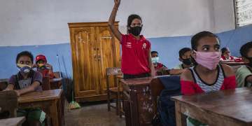 HAN: Lebih 350 Ribu Anak Terpapar Covid-19, Pemenuhan Hak Anak Harus Menjadi Prioritas Utama
