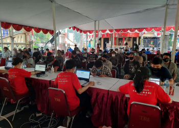 Polres Metro Jaya Jakarta Selatan Buka Gerai Vaksin Presisi untuk Masyarakat