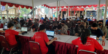 Polres Metro Jaya Jakarta Selatan Buka Gerai Vaksin Presisi untuk Masyarakat