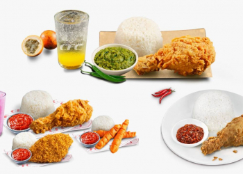 Rayakan Kemerdekaan RI dengan Menikmati Ayam Goreng Khas Indonesia