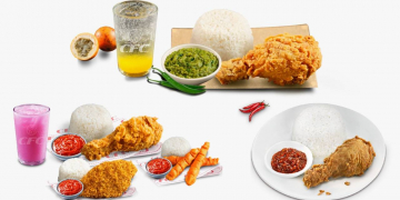 Rayakan Kemerdekaan RI dengan Menikmati Ayam Goreng Khas Indonesia