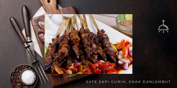 Resep Sate Daging Sapi Enak, Gurih, Manis dan Empuk