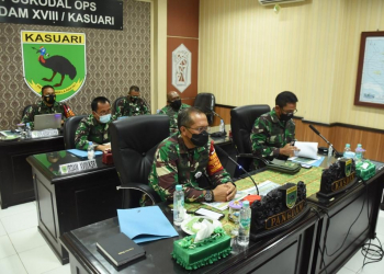 Pangdam XVIII/Kasuari Instruksikan PPKM Darurat Imbangan Di Papua Barat