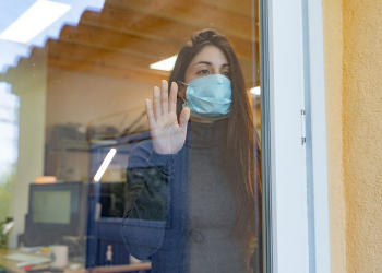 Ilustrasi isolasi mandiri/Istimewa.