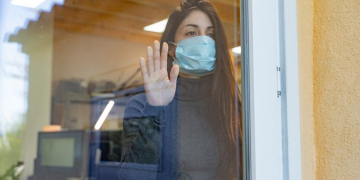 Ilustrasi isolasi mandiri/Istimewa.