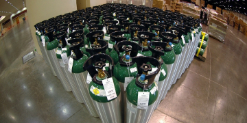 Tabung oksigen untuk pasien Covid-19/pixabay