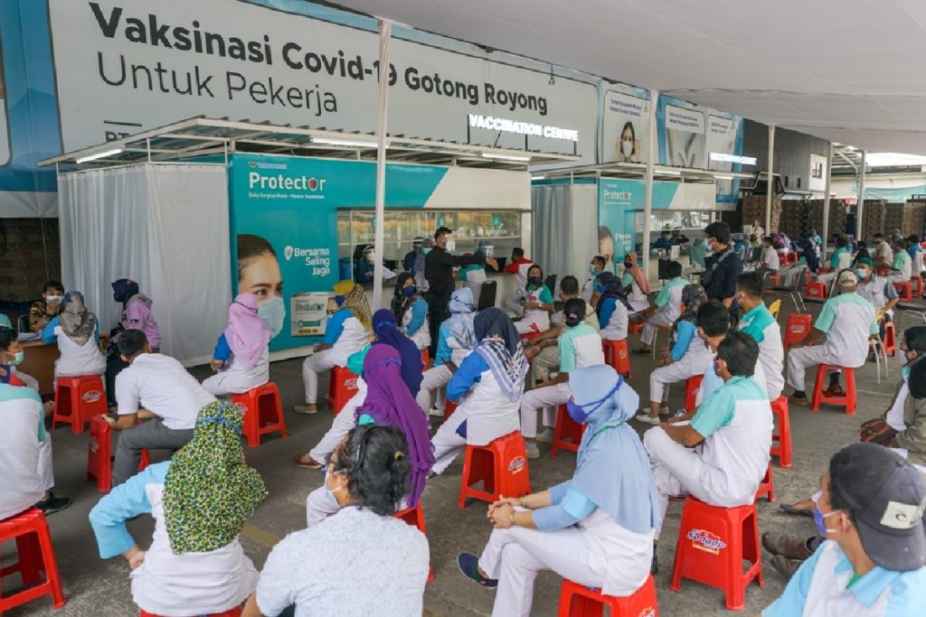 Program Vaksinasi Gotong-Royong Mempercepat Herd Immunity di Indonesia
