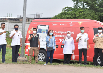10 Mobil Vaksin Keliling Siap Beroperasi di DKI Jakarta
