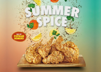 Asyik, Wingstop Luncurkan Kembali Flavor Summer Spice yang Favorit Sejak 2017