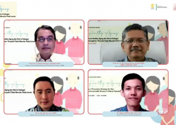 Peluncuran Health Aging Module/Istimewa