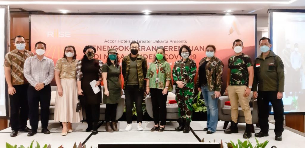 Menengok Peran Perempuan di Masa Pandemi Covid-19 2 Foto: doc. Accor RiiSE/ Talk Show Menengok Peran Perempuan Dimasa Pandemi Covid-19w