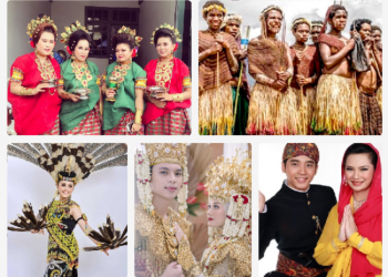 Baju-baju Tradisional Indonesia Yang Terkenal