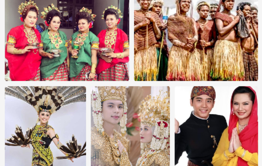 Baju Adat Nusantara.jpg/kolase.net
