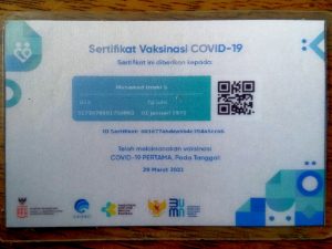 Sudah Vaksin Tapi Sertifikat Belum Dapat, Apa yang Harus Dilakukan?