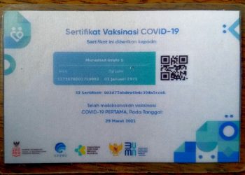 Sudah Vaksin Tapi Sertifikat Belum Dapat, Apa yang Harus Dilakukan?