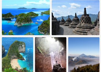 Tempat Wisata Unggulan yang Mendunia di Indonesia