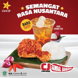 Rayakan Kemerdekaan Carl’s Jr. Hadirkan Menu Rasa Nusantara